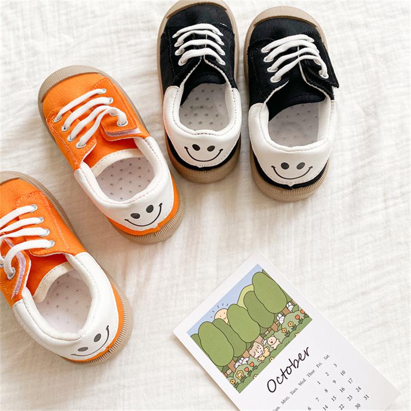 

Athletic & Outdoor Child Canvas Shoes Baby Spring Autumn Snekers 1-4 Year Kids Boys Girls Sports Toddler Soft Sole Running 23-28Athletic, Green