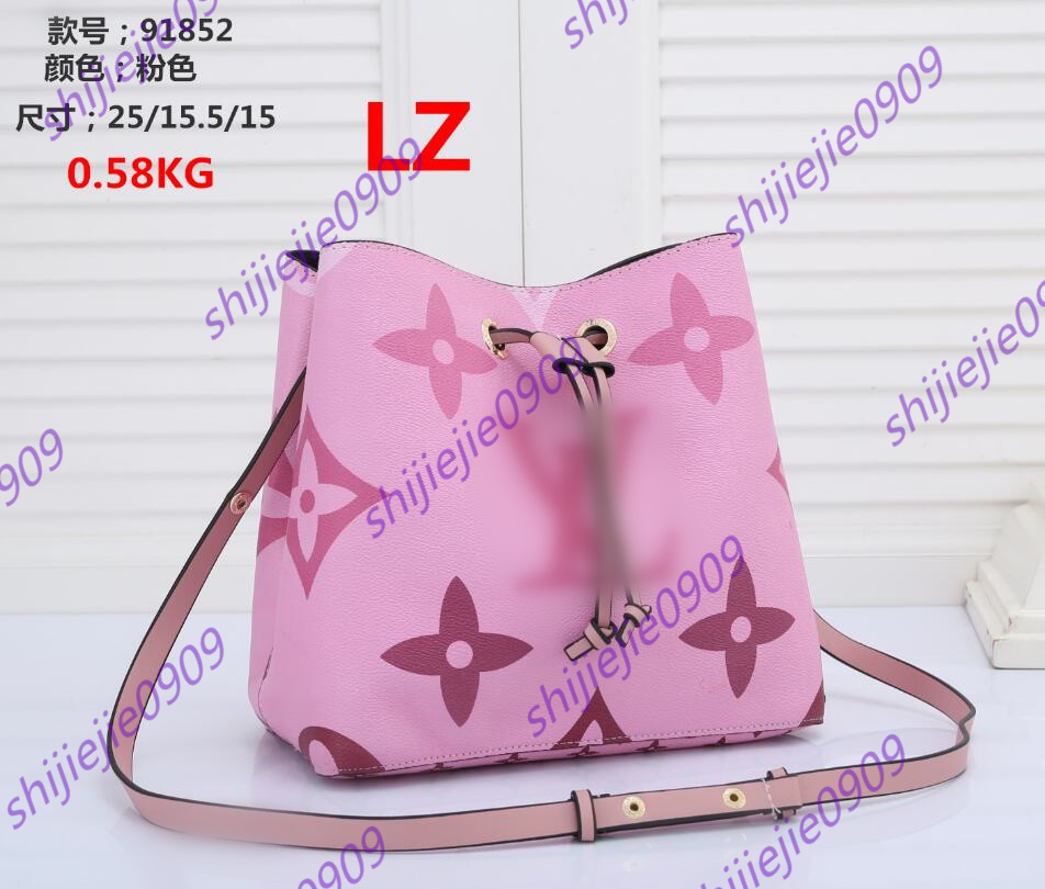 

Louiseity Viutonity LVs Cross Body Female Tote Luxury Design Bag Handbags Purses Printed Bucket Simple Women Shoulder Ladies Totes Shoulder