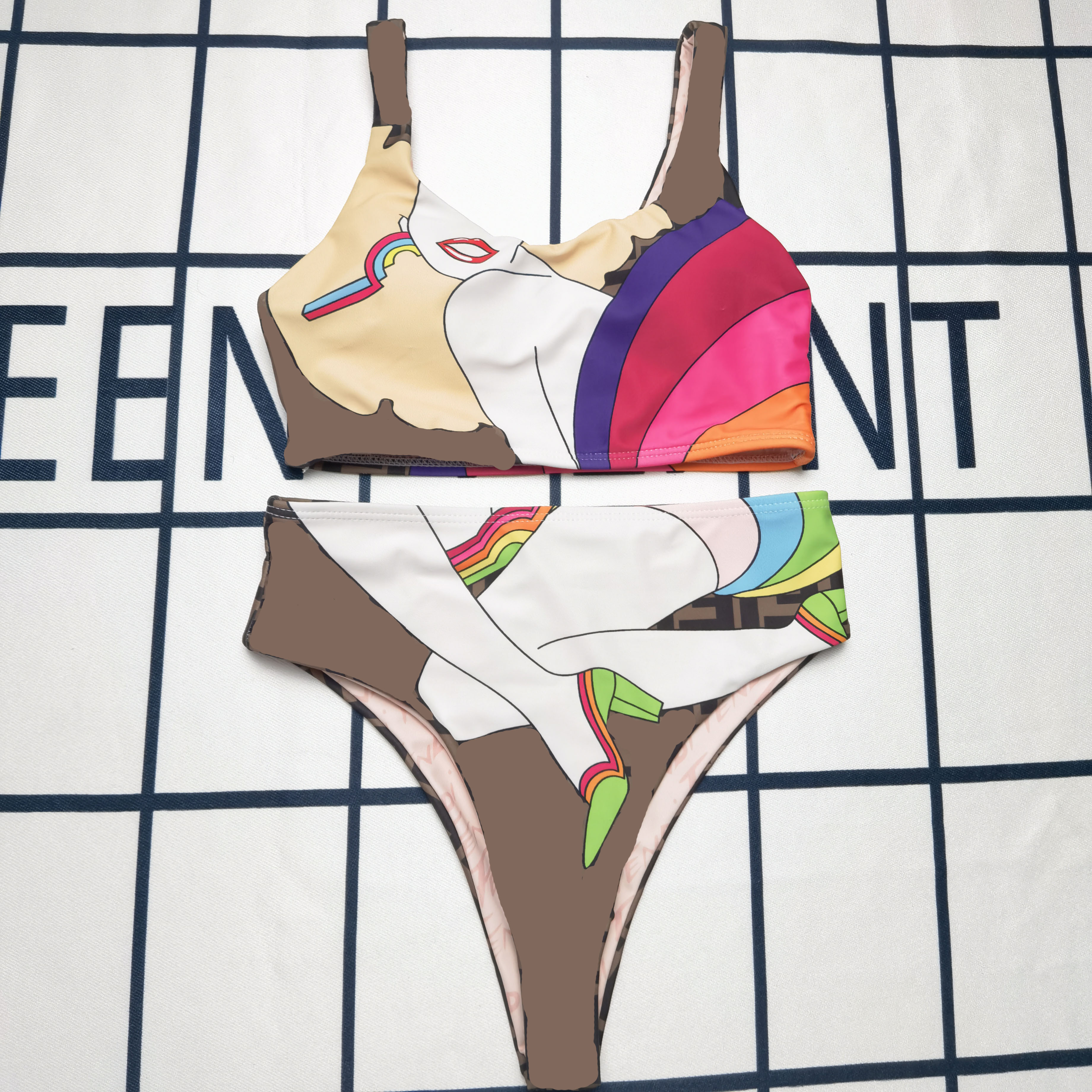 

Whole Underwear Swimsuit Designers Bikini Womens Swimwear Bathing Suit Sexy Luxury Summer Bikinis Womans Designer Clothes