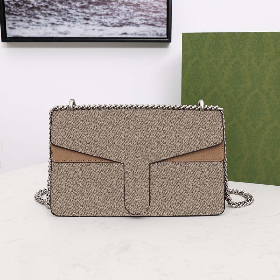 

Dionysus designer bag high quality PU leather classic letter pattern chain bags shoulder messenger bag mini women handbags wallet, Red