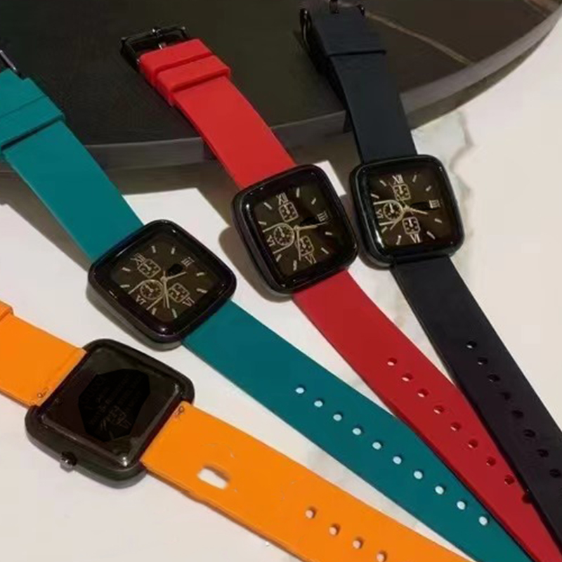 

2022 new tape six-pin fashion watch imported quartz movement all-match suitable for various types of people 35mm, Color 3