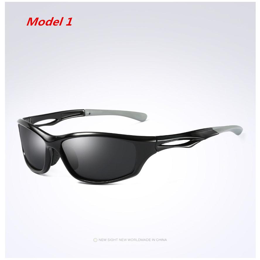 

Wholes Polarized Sports Sunglasses UV 400 for men women Baseball Running Cycling Fishing Golf Tr90 Durable Frame273h