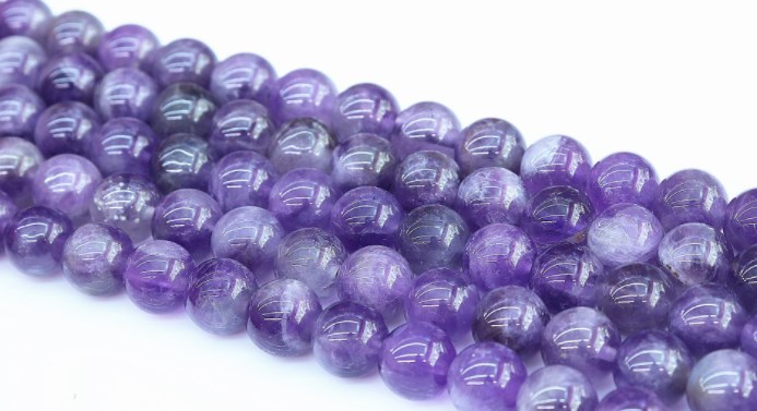 

Amethyst Crystal Quartzs Natural Stone Round Spacer Beads For Jewelry Making Diy Fashion Beads Jewellery 6 8 10mm 15inches gbi6