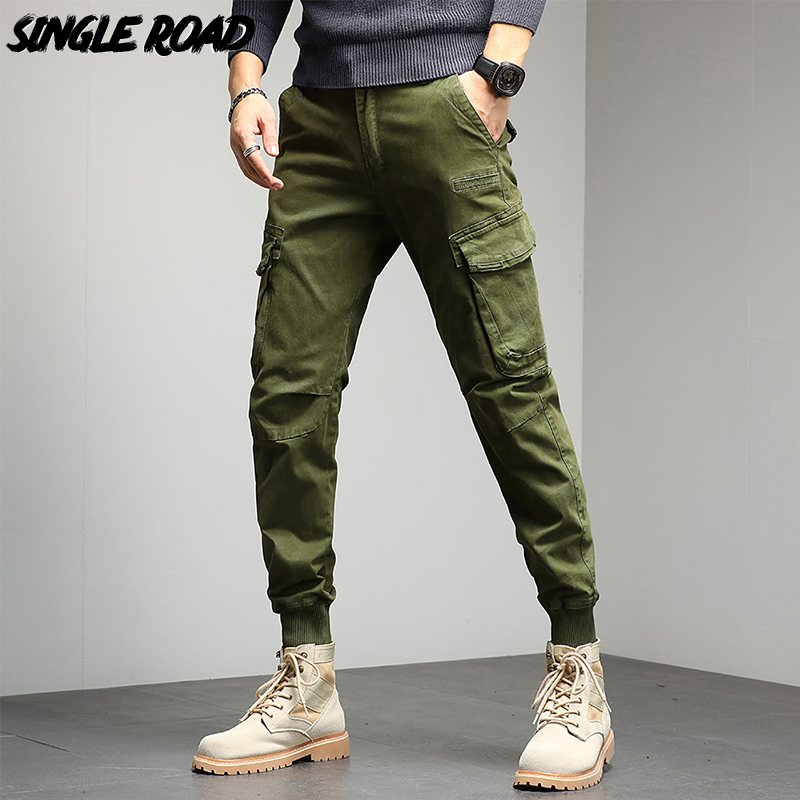 

Mens Cargo Pants Techwear Tactical Military Joggers Male Trousers Streetwear Casual for Plus Size 220422, Khaki cargo pants