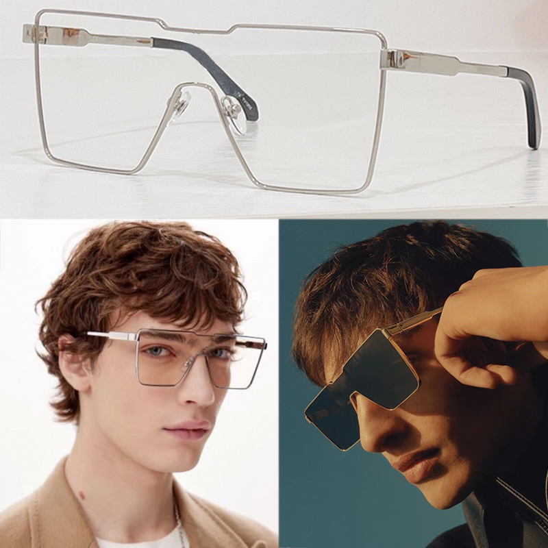 

CYCLONE METAL Sunglasses Z1700U Mens Womens Crafted with sparkling crystal pattern to highlight brand's signature design on the nose bridge with original box