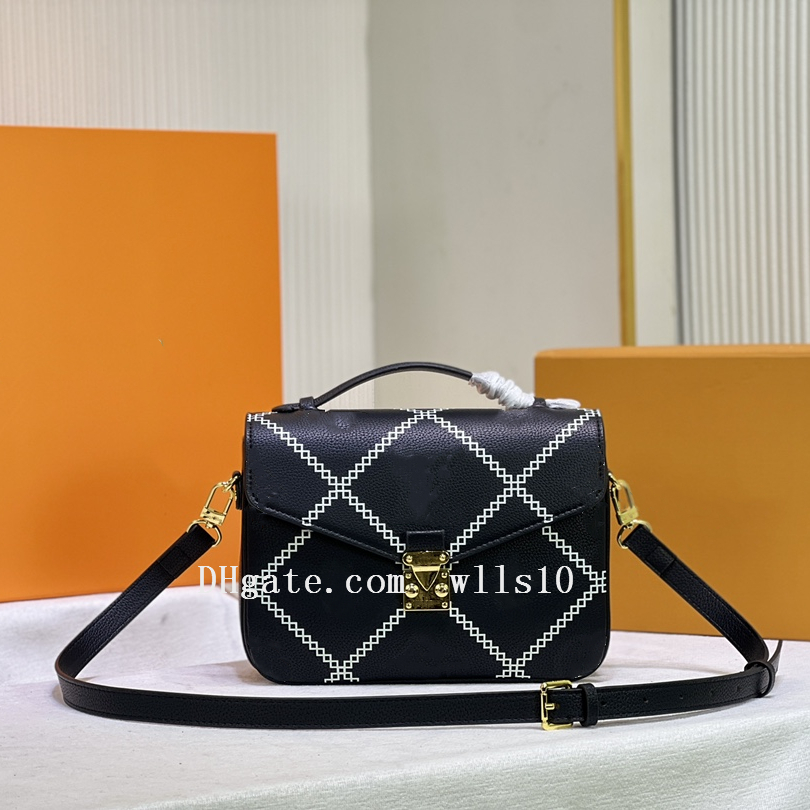 

Shoulder Bags Designer Designer Handbags women Envelope Messenger Cross Body Genuine Leather purses 2022 fashion tote womens crossbody Postman bag Handbag, Box