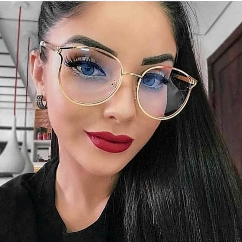 

Sunglasses High Quality Progressive Multi Focus Reading Glasses Diopter Women Brand Designer Blue Light Blocking Presbyopic NXSunglasses