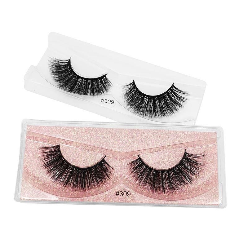 

Multilayer Thick False Eyelashes Soft Light Messy Crisscross Hand Made Reusable Curly Fake Lashes Extensions Makeup for Eyes Easy to Wear 10 Models DHL