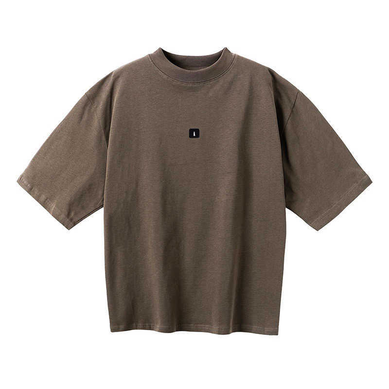 

solid color letter Printed Tee Fashion Man Women T-shirt Hip Hop summer oversize style highstreet FZTX712, Black