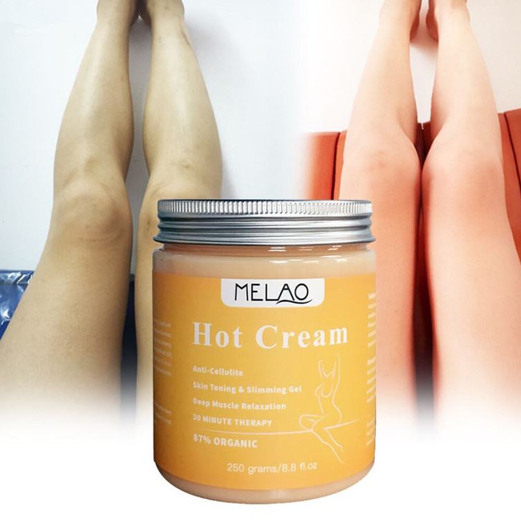 Nouvelle Arrivée Cavitation Machines Chaude 250G Gel Anti Cellulite Brûleur De Graisse Gel Crème Corps Peau Raffermissant Lotion