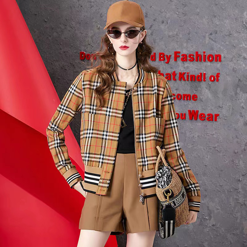 

B7758 Women's Two Piece Pants Casual Suits Designers Jackets Coats For Women Long Sleeve Zipper Jacket Cool Girls Streetwear Womens Clothing top, Jacket top