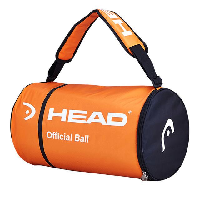 

Outdoor Bags Large Capacity Head Tennis Bag For 100 Pcs Tenis Balls Bucket With Heat Insulation Padel Ball Bolsas, Orange