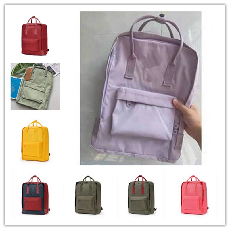 

Bag Swedish Fox Fjallravan Classic Backpack Kids And Women Fashion Style Design Bags Junior High School Canvas Waterproof Backpack Sports 2022 High Quality Kanken, A021