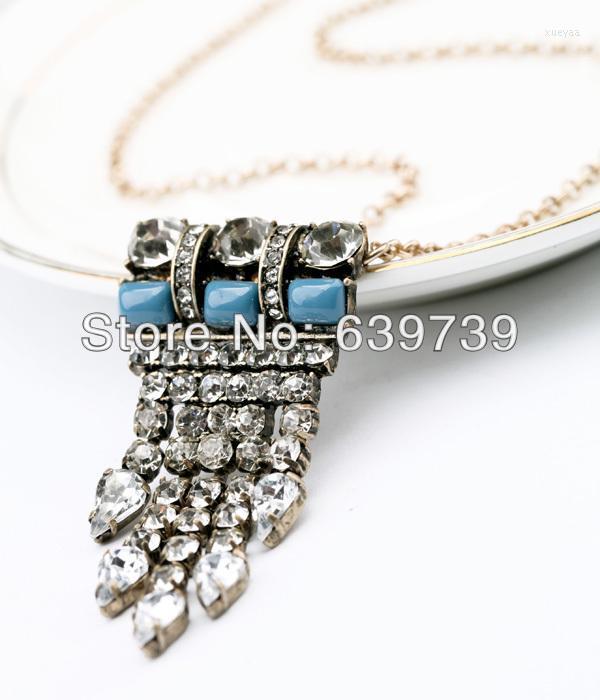 

Chains Bulk Price Egypt Vintage Gold Color Rhinestone Necklace WholesaleChains