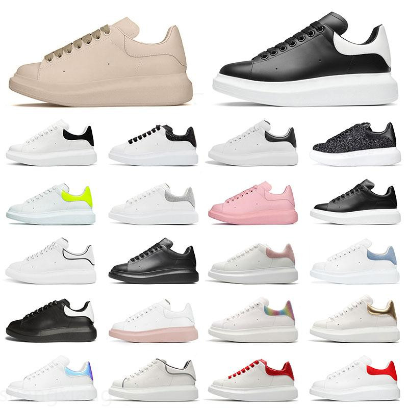 

Designer Women Shoes boot Platform Sneakers For Men White Mcqueens Luxury Casual Trainers, Buy the box