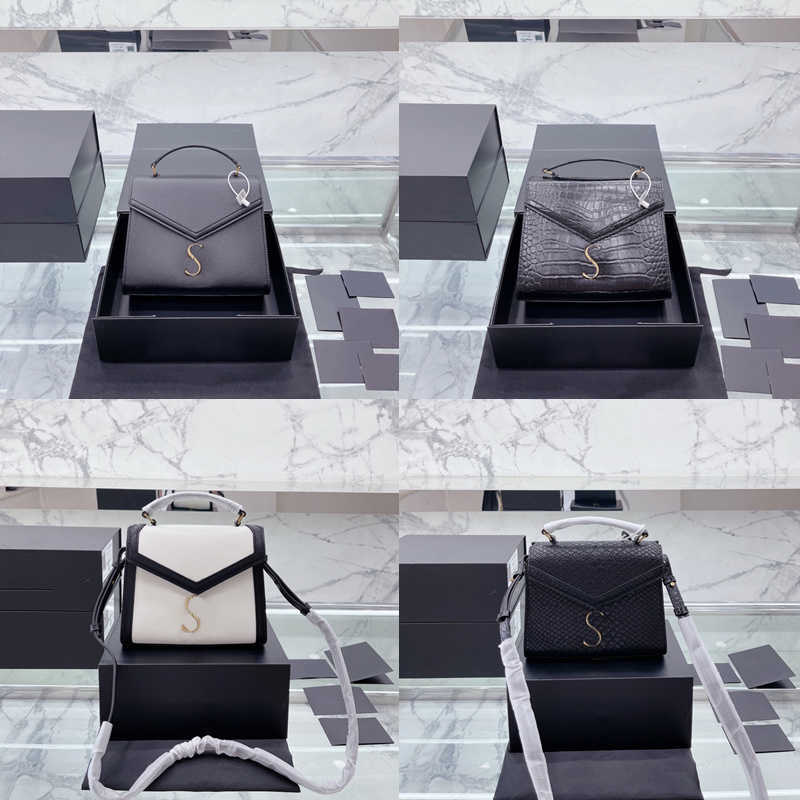 

Women Cassandra Totes Envelope Messenger Bags Real Cowhide Shoulder Crossbody Bags Designer Handbags Luxury Ladies Purses Clutch Wallets, Bubble paper package