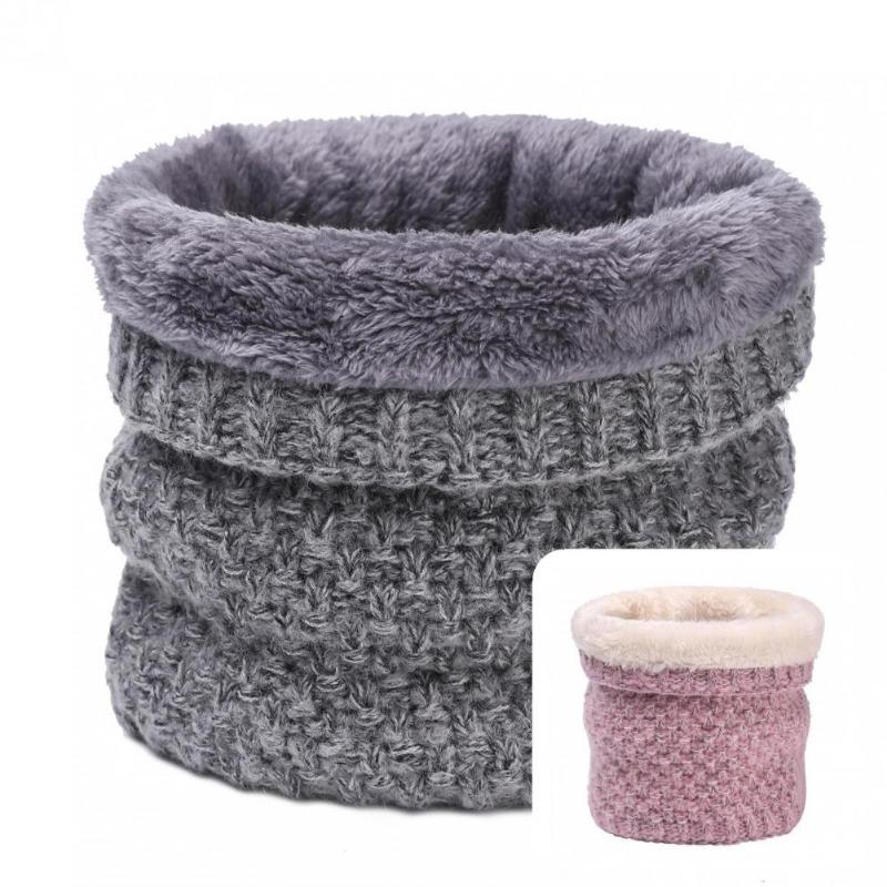 

Scarves Washable Modern Delicate Utility Winter Scarf Solid Color Neck Warmer Breathable For Gifts