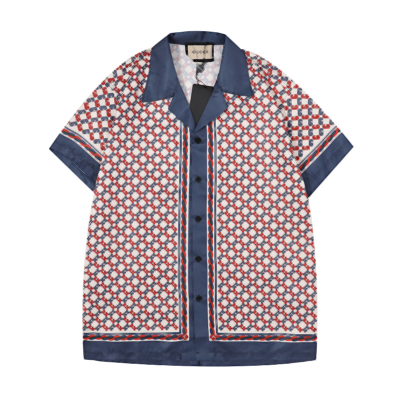 

Men's Casual Shirts Summer Mens Short Sleeve Hawaiian Beach Flower Shirtsmens Clothing Trend Comfortable, As the picture shows