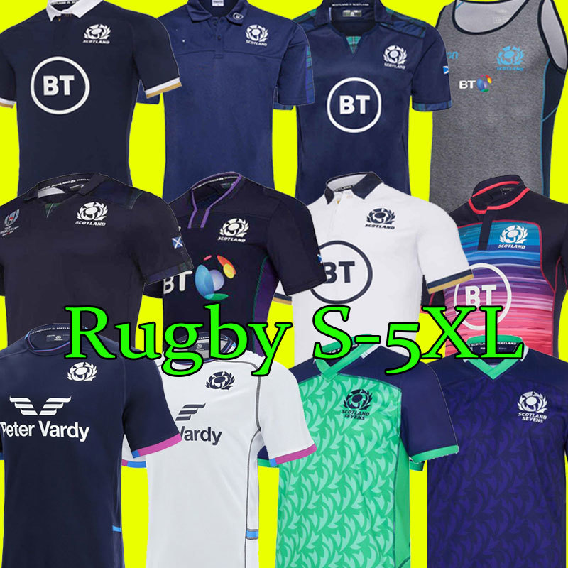 

Scotland 2021 Rugby Jesery home national team Scotland POLO T-shirt rugby Jerseys Mens shirts Size S-5XL 2022 new, As shown