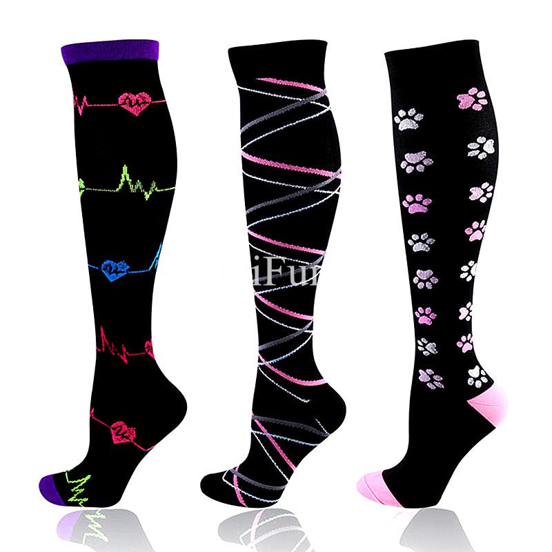 

Men's Socks Style Compression Women Nursing Stockings Running 20-30mmHg For Edema Diabetes Varicose VeinsMen's Men'sMen's, Wys011-5