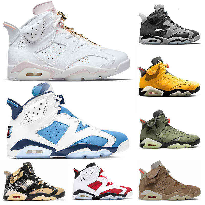 

Gold Hoops Jumpman 6s Mens Womens Outdoor Shoes British Khaki UNC Travis VI Black Infrared 6 DMP Yellow Cactus Jack Tinker Hatfield Oreo, A3 hare 36-47
