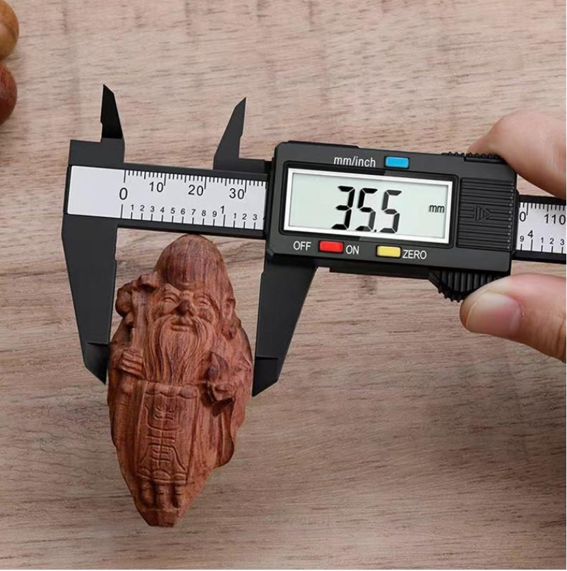 

2022 Plastic vernier caliper for watch Repair Kits special high-precision 0-150 electronic digital display