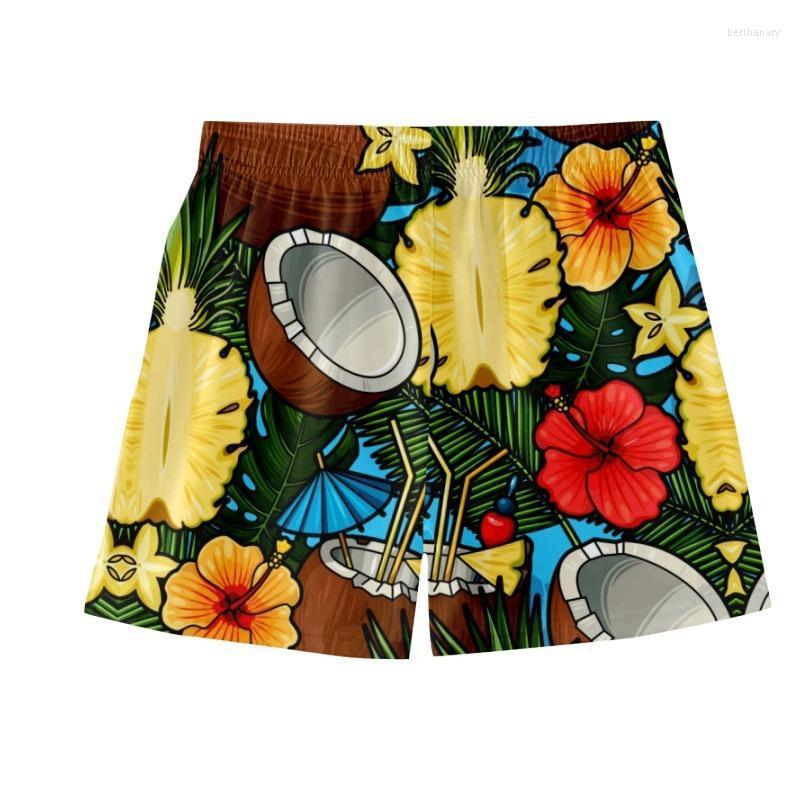 

Men's Shorts Foreign Trade Men's Casual Pants Original Risk-free 3D Printing Vacation Beach 06Men's Bert22, Blue