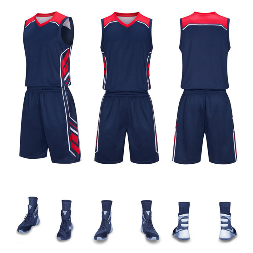 

NB0125 Basketball Jersey Sport Wears Athletic Outdoor Apparel College, Photo 17