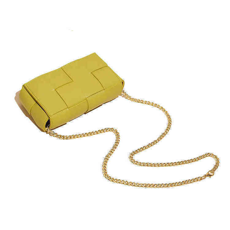 

Bottegav Venetas Handbag woven waist chest chain men's and women's small Avocado Green bag Single Shoulder Messenger Bag, Apricot