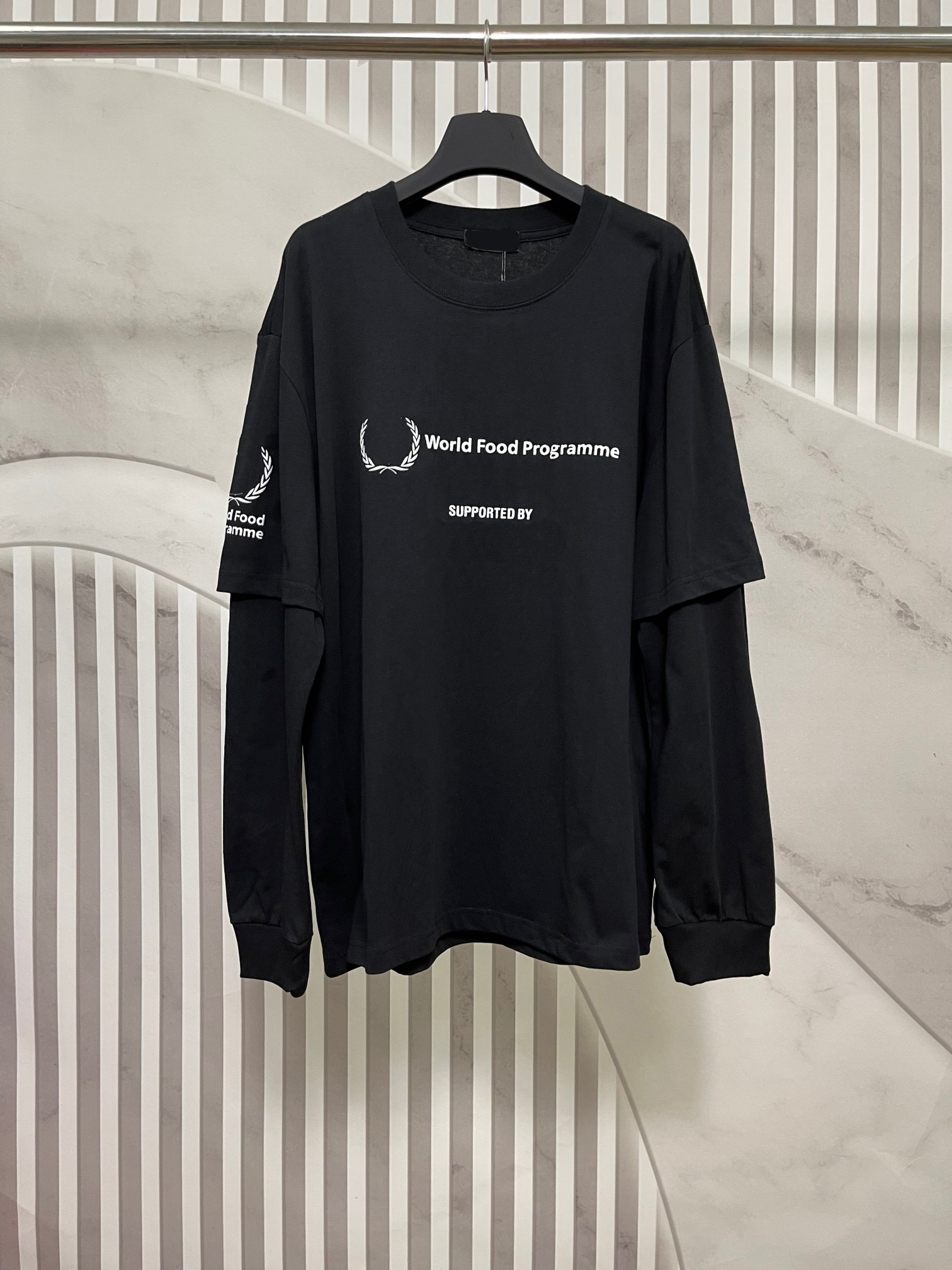 

Men's Plus Tees & Polos Round neck embroidered and printed polar style summer wear with street pure cotton e251