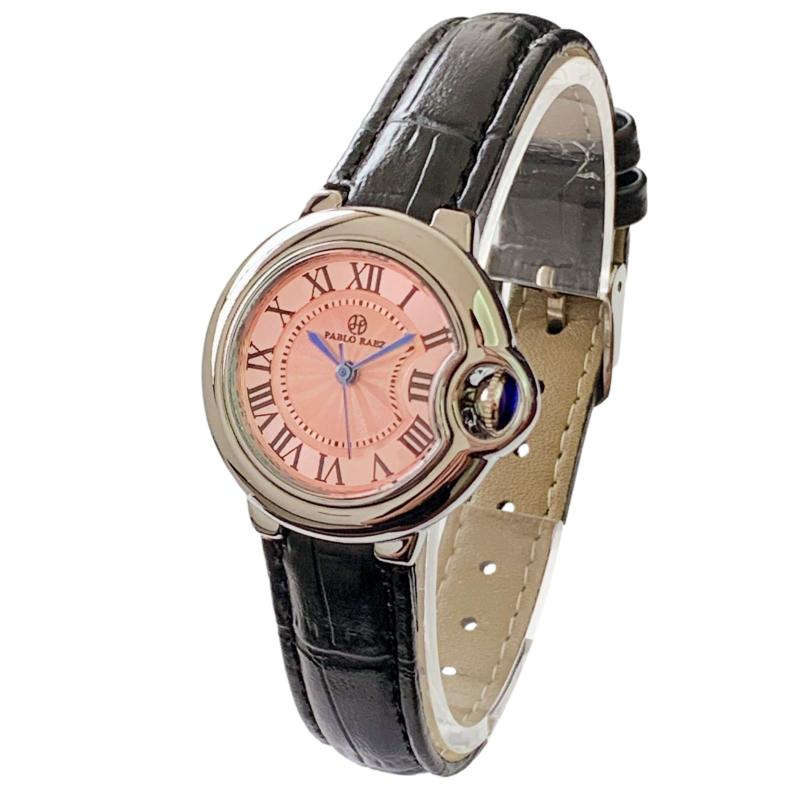 Montre-bracelets Pablo Raez 2022 Bracelet de luxe Bracelet Quartz Watchs Watch Watch Lady Sports Dress Pink Calan Rose Wristwatch Horloge Relogie