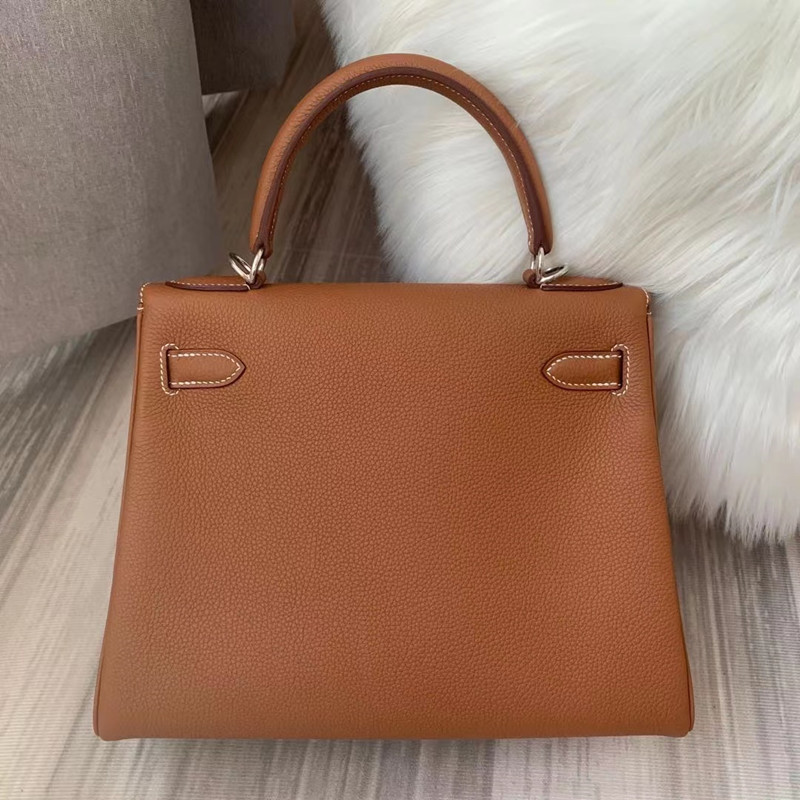 

10A Top Handmade Wax Line Designer Bags Luxury Ladies Handbags Casual Commuter Classic Fashion TOGO Leather Large Capacity Shopping Brand One Shoulder Diagonal Bag, Orange