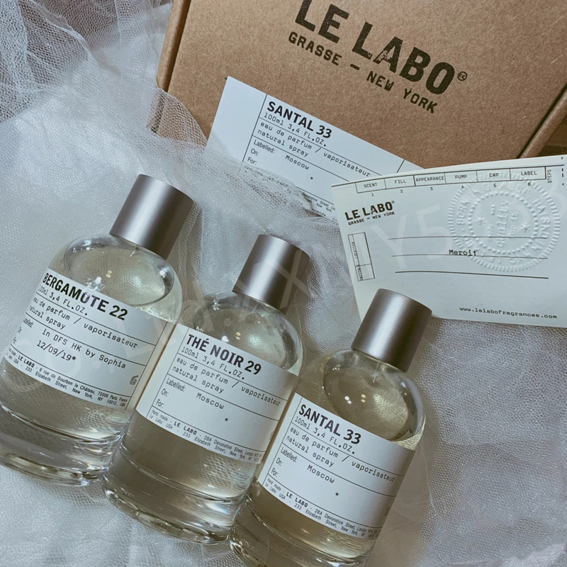 

Le Labo Neutral perfume 100ml Santal 33 Bergamote 22 Rose 31 The Noir 29 Long Brand Eau De Parfum Lasting fragrance fast ship