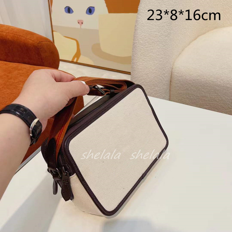 

Mens Charter 24 Bags designer bags luxury crossbody camera shoulder bag Fashion Men Flaps Tote Small Briefcase Print Letters 2022 Top, Box(could get damaged)