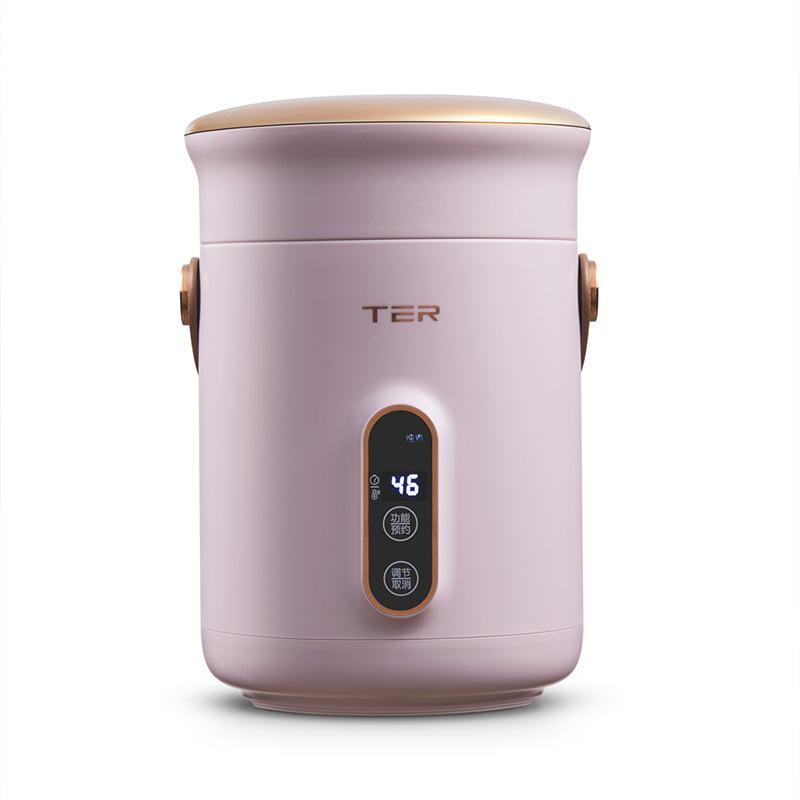 

Smart Home Control Original TER Multifunction Electric Cooking Machine Mini Portable Pot Household For 1-2 People To Make Porridge,soup