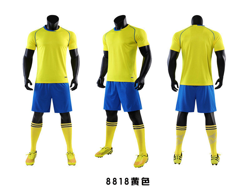 

S017 Soccer Jersey Sport Wears Athletic Outdoor Apparel College, Photo 2
