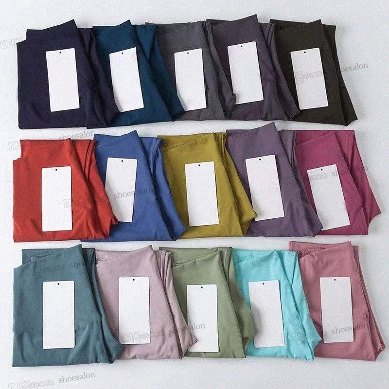 

Designer Outfit suit legging shaping High Waist Yoga leggings pant Raising Hips Sports pants women trousers Fitness trouser clothing Fih8AL#, Shoesalon