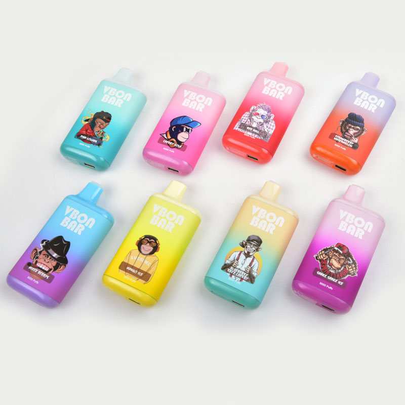 

VBON 8000 Puffs Disposable Vape E-cigarette Device Stick Kit 15ml Prefilled Cartidge
