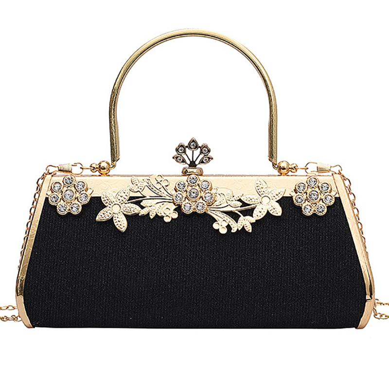 

Evening Bags Women Diamond Banquet Handbags Female Luxury Cheongsam Day Clutches Brand Design Rose Packs For Ladies Dinner BagEvening, 50 pcs choose this