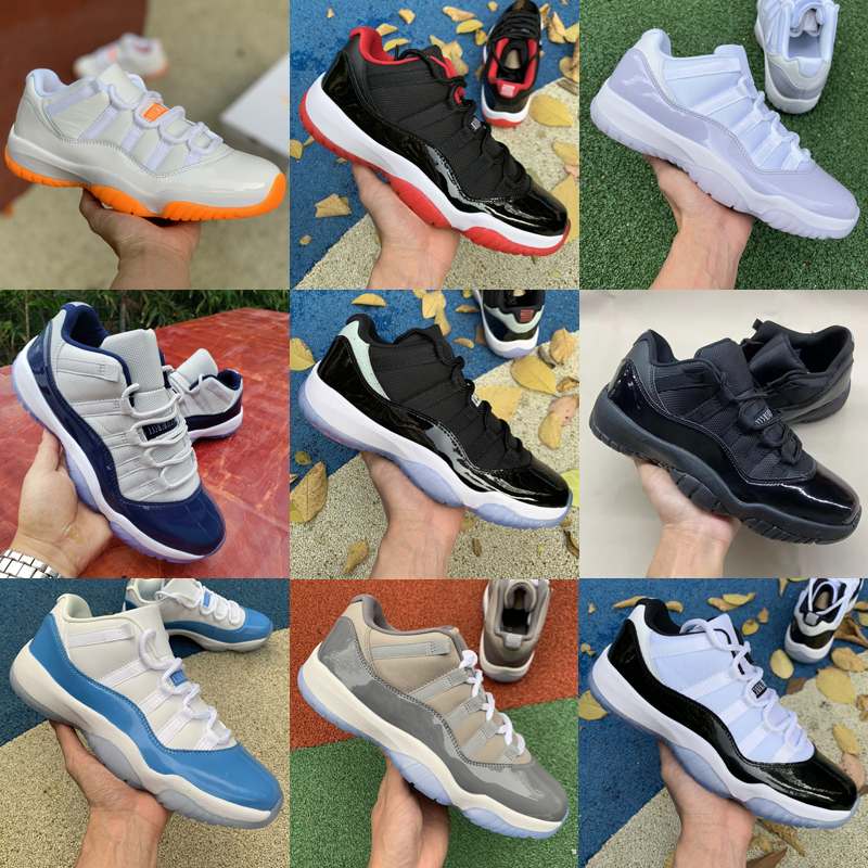 

11s Men Women Basketball Shoes Jumpman Low Legend Blue 11 concord Bright Citrus Jubilee 25th Anniversary Rose Gold mens trainers sport sneaker, As photo 20