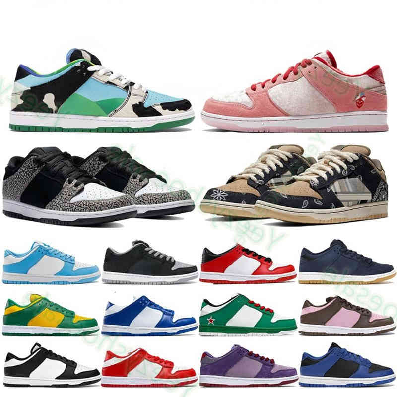

With Box Men Women S.B Dunker Low Casual Shoes Orange Pearl Royal Blue Brazil Laser Orange Team Green Shadow Coast White Black Chicago Street Elephant, 30. blue fury