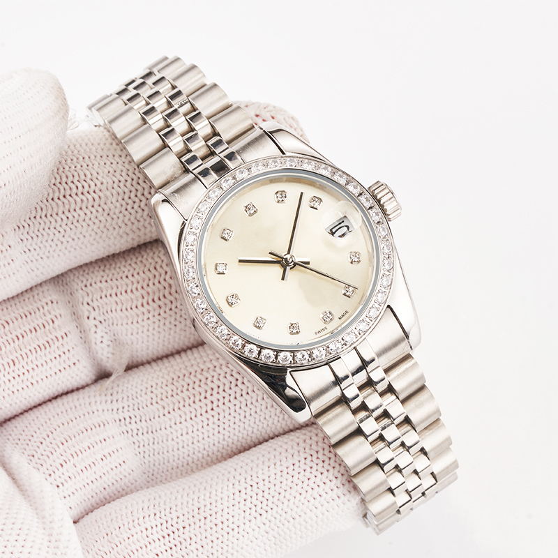

U131mm Watch Mens 8750 Automatic Mechanical 36mm Rose Silver Brown Blue Stainless Steel Water Resistant Luminous Sapphire, Slotted screwdriver