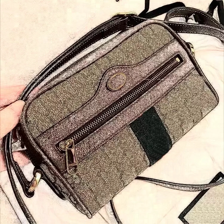 

Hight Quality Classic Ophidia Shoulder Crossbody Bags Women Phone Camera Purse Marmont Designer Handbags Nano Lady Purses Clutch Wallets, Add box
