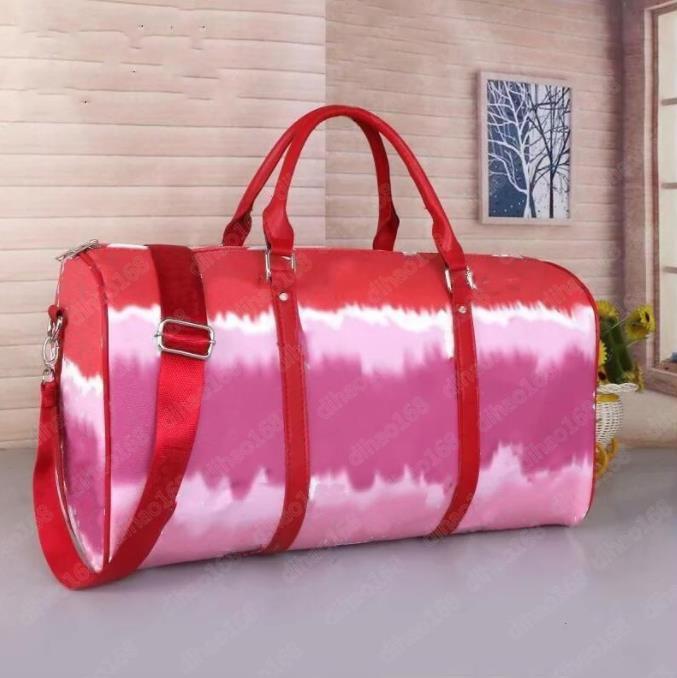 

Luxurys Designers Bags women men bags fashion travel bag duffle leather luggage handbags large capacity sport 50cm