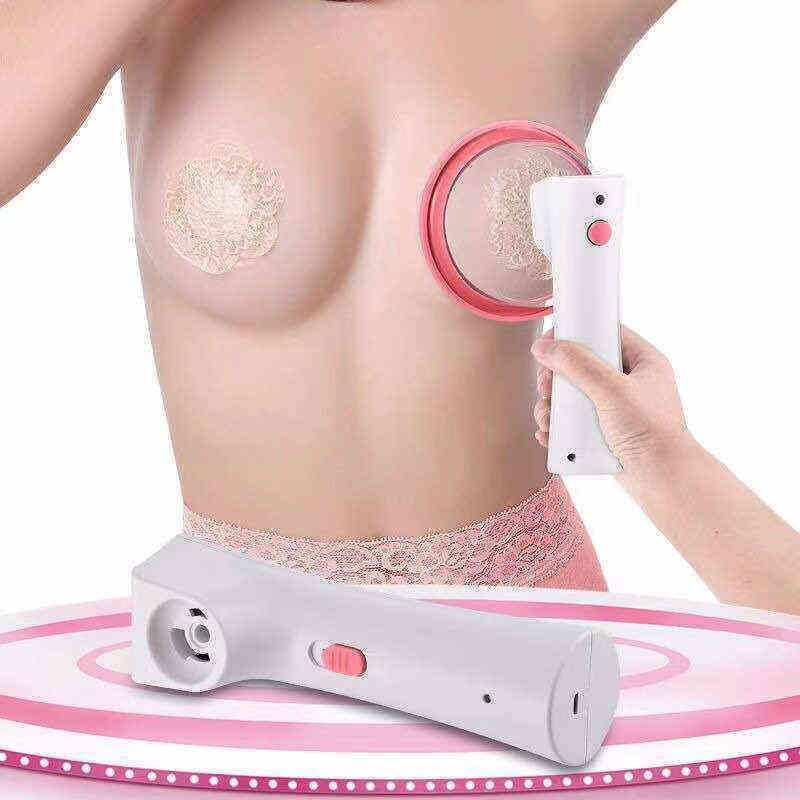 

Nxy Bust Enhancer Electric Chest Massage Instrument to Suck Breast Enlargement Massager Pump Improve Sagging Suction Vacuum Butt Device Cups Lift 220611