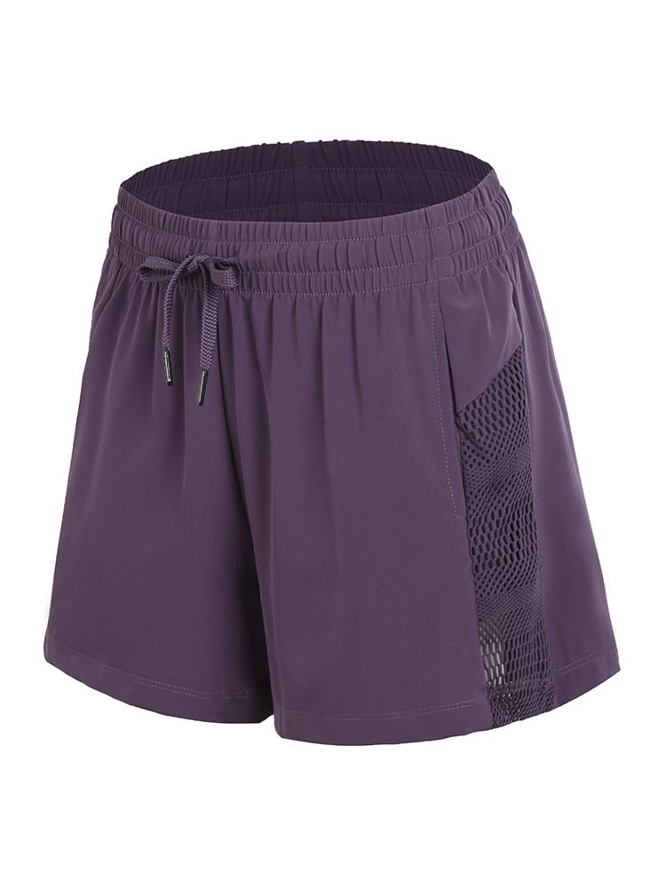 

Running Shorts Too Loose Proof Of Tall Waist Quick-drying Yoga Pants Big Yards Outside The Gym To WearRunning, Beige