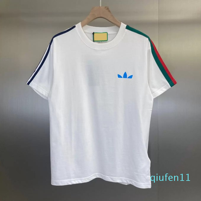 

2022-Men's Plus Tees & Polos Round neck embroidered and printed polar style summer wear with street pure cotton