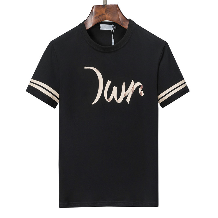 2022 Mens Womens designer t shirt Top Quality summer fashion breathable Letter print Casual short sleeved Brand Designers Clothing M-3XL#44