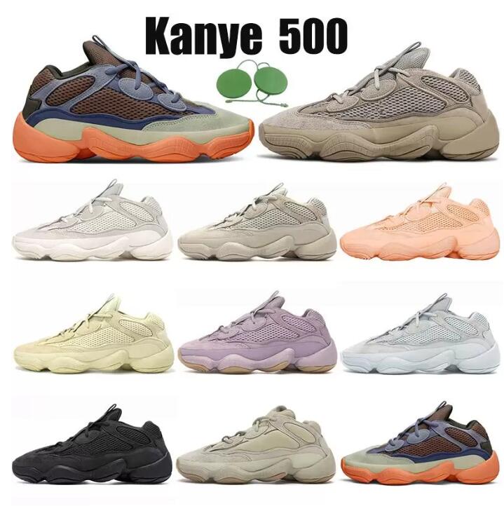 

Designer 500s Running Shoes Mens Women Mesh Blush Granite Clay Brown Enflame Soft Vision Utility Black Taupe Light on Feet Runner Sneakers ''YEEZIES''500 boost, Please contact us