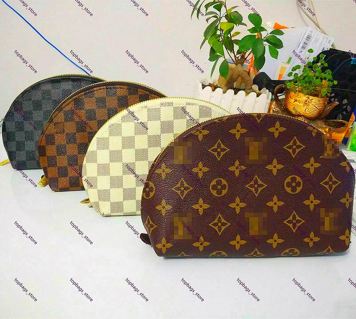 

GGs LVs YSLs louiseity viutonity VUTTONS Classic 4pcs/set Women cosmetic bags famous makeup designer travel pouch make up bag ladies cluch purses organizador, Customize